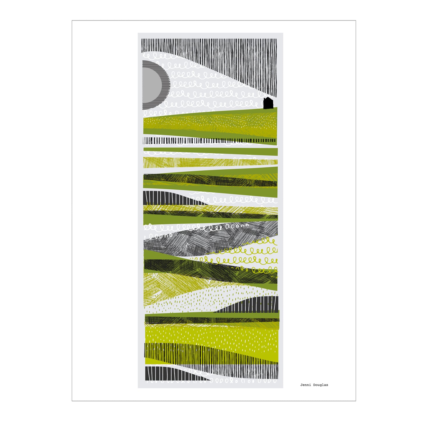 Silence on the Fields Art Print