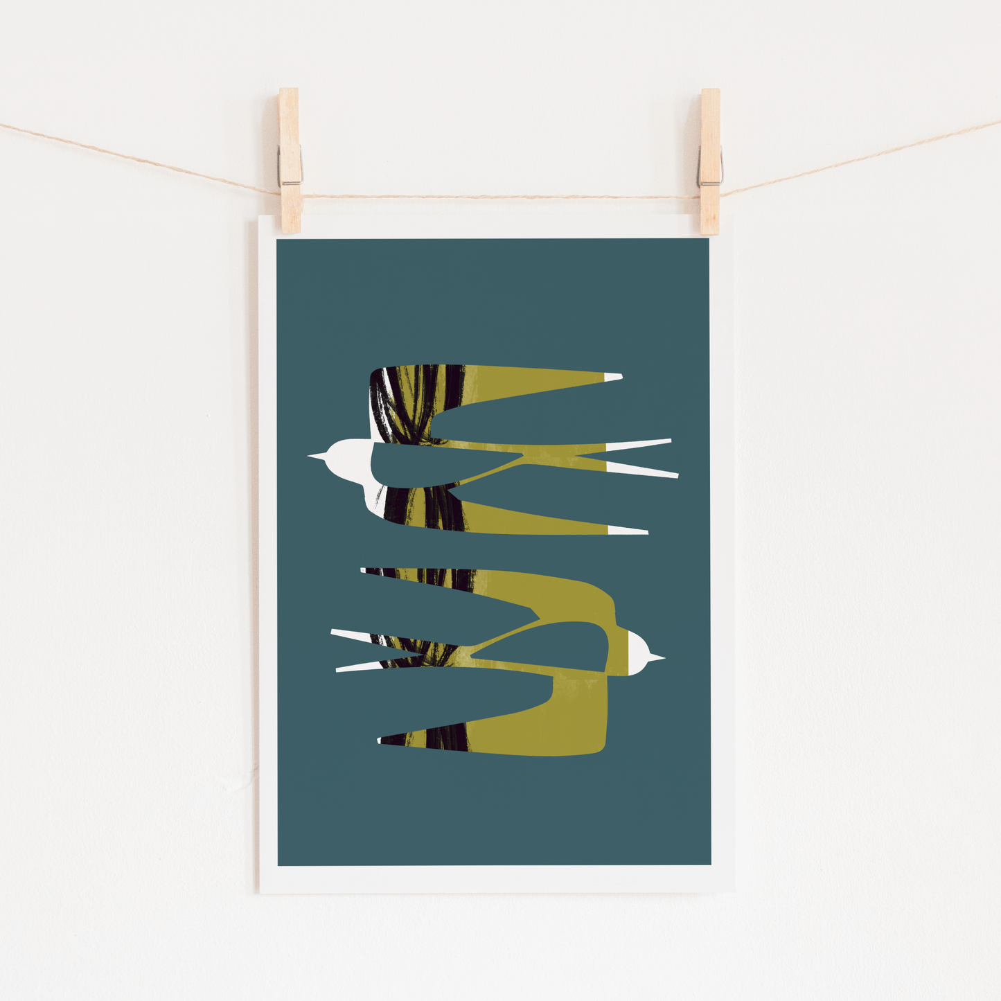 Raising Spirits Print