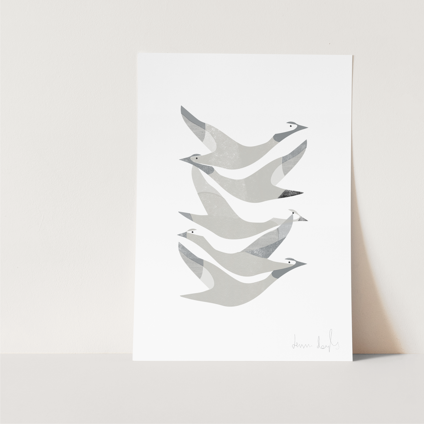 Time to Fly Art Print