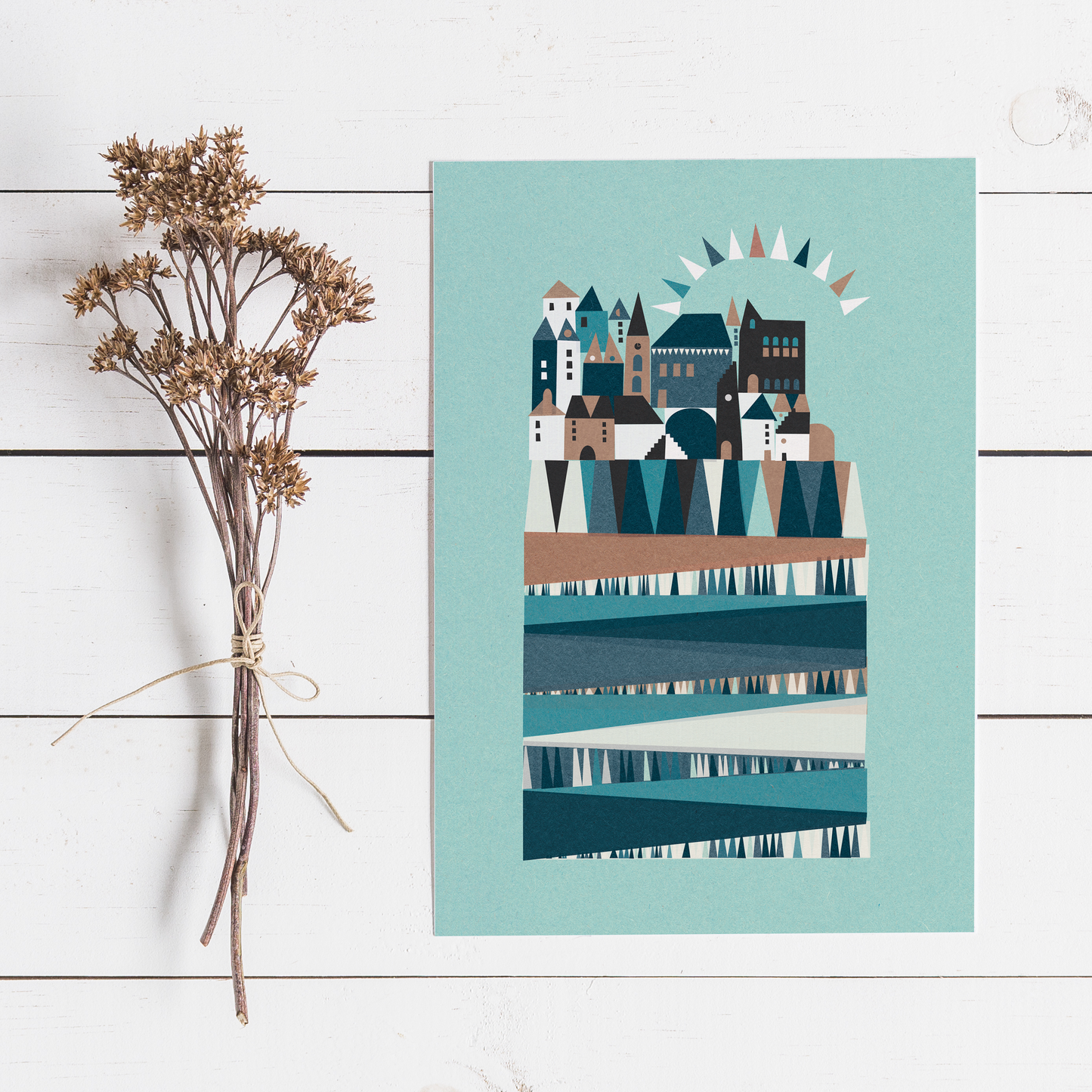 Fife Harbour Limited Edition Print