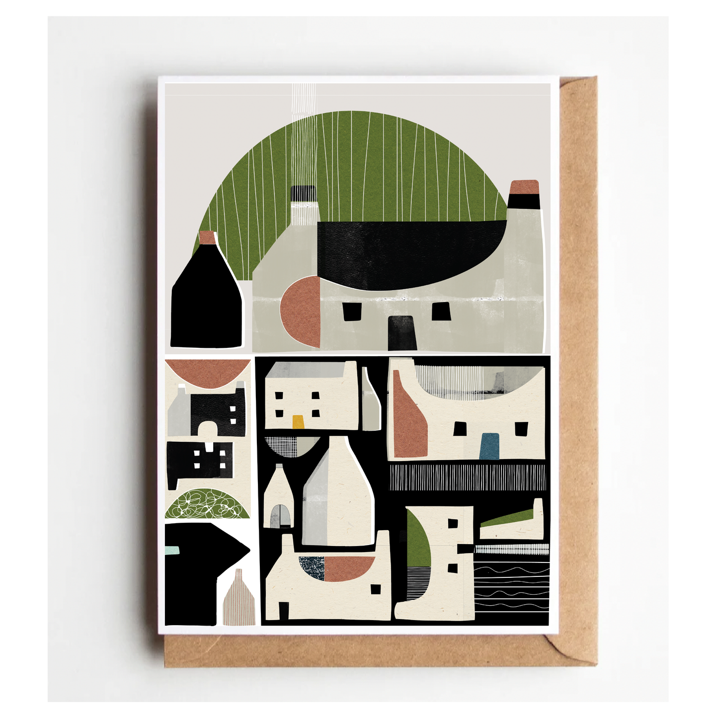 Wee Houses Card