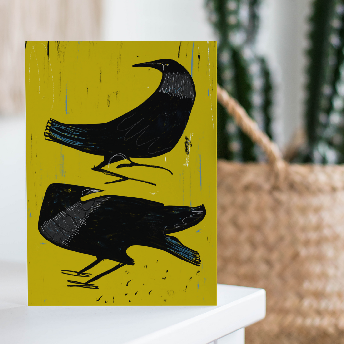 Caw Canny Card