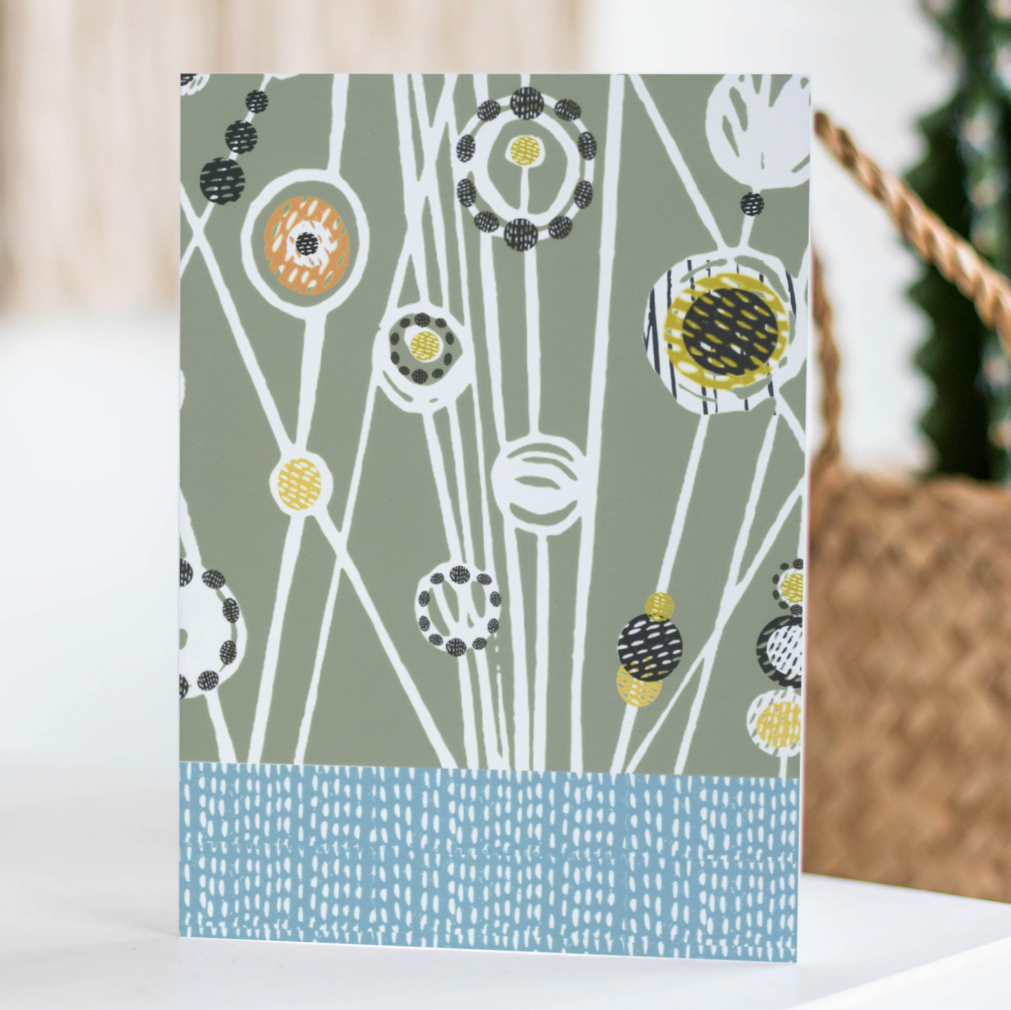Sage Meadow Card