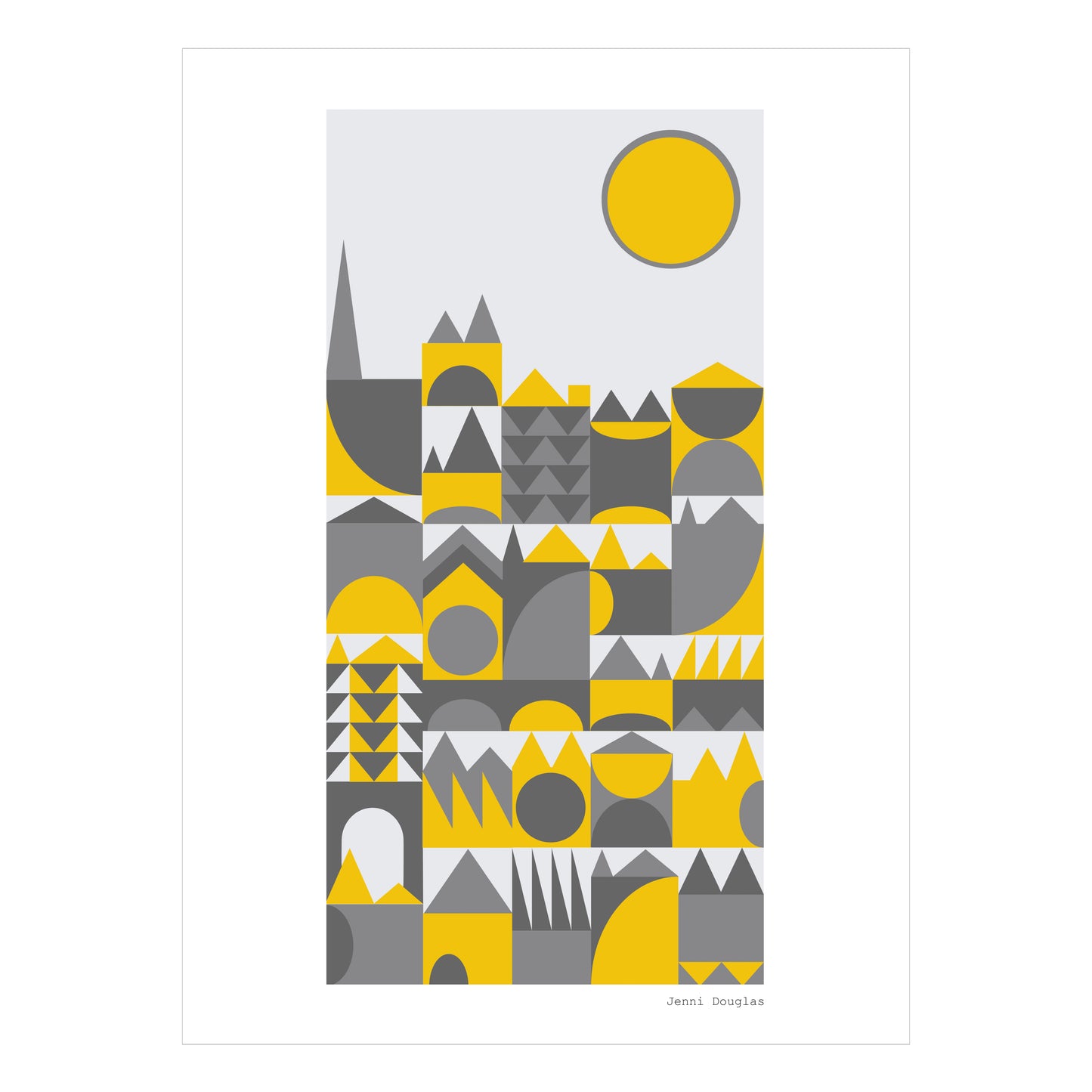 Sunlight Print