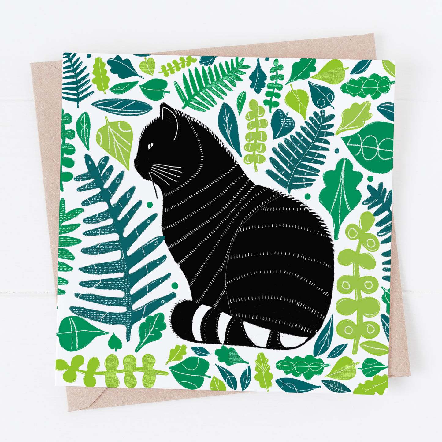 Scottish Wildcat Large Card