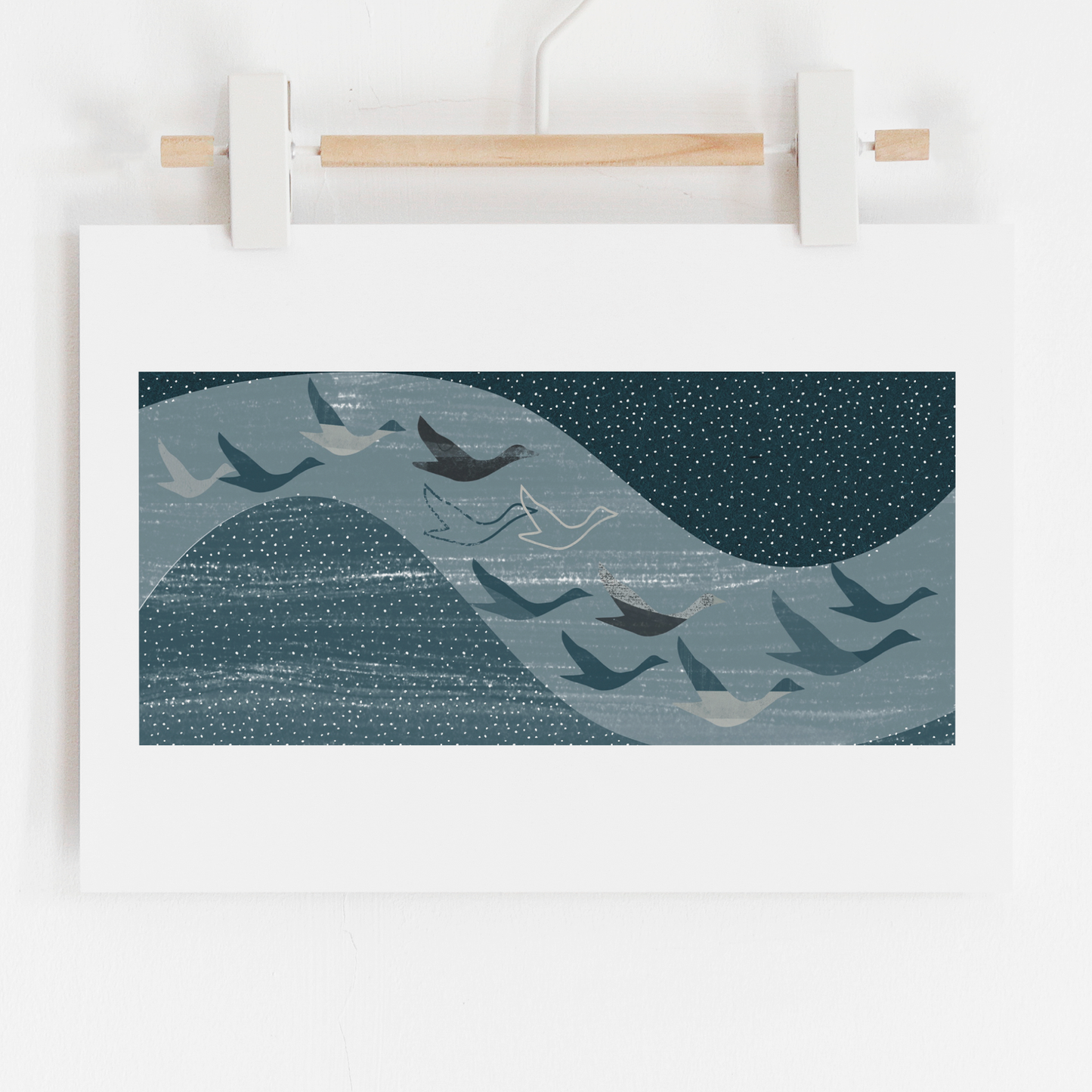 Winter Journey Limited Edition Print