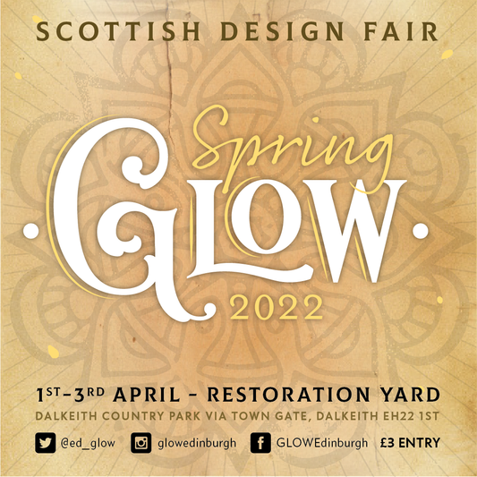 Spring GLOW Scottish Design Market