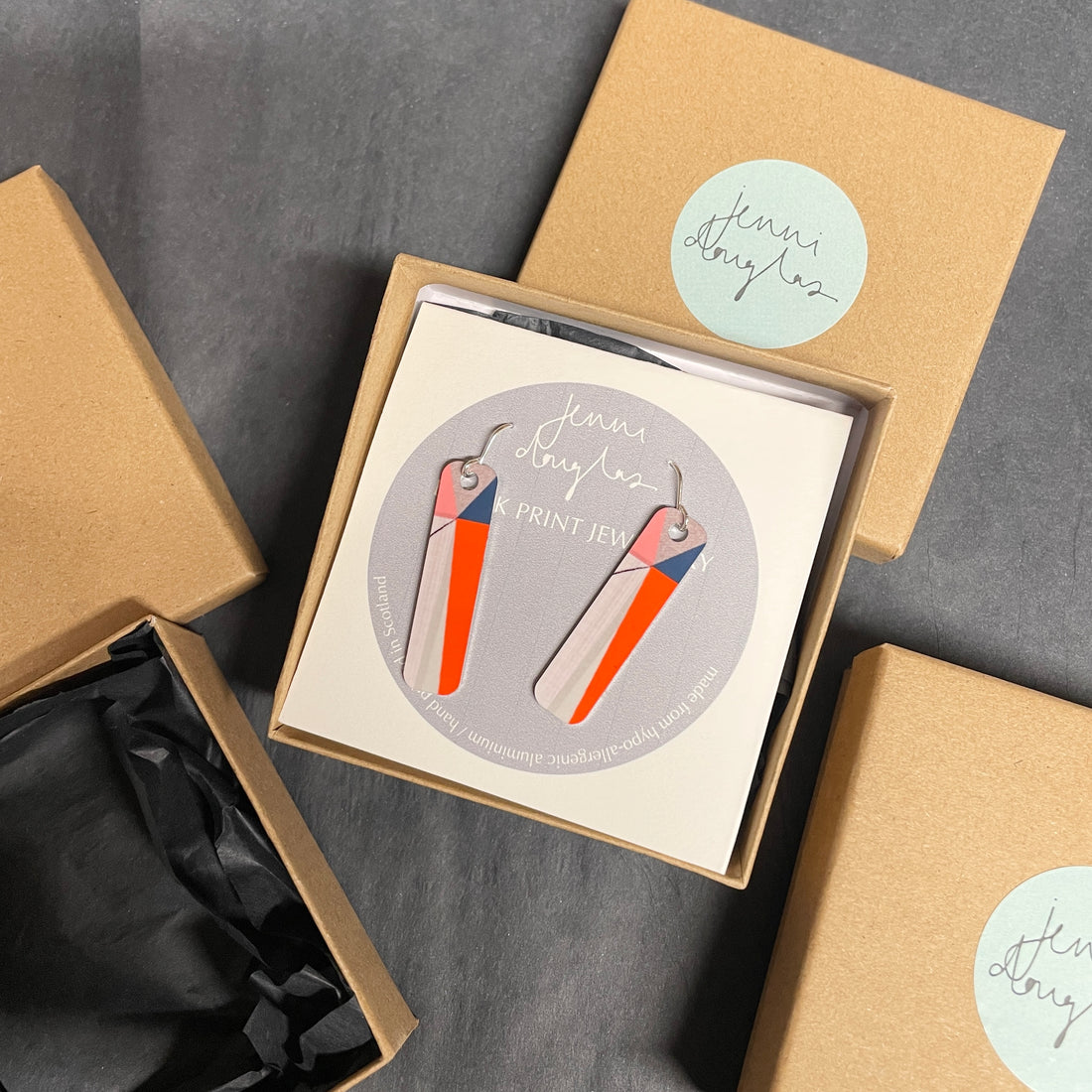 New eco-friendly Jewellery packaging