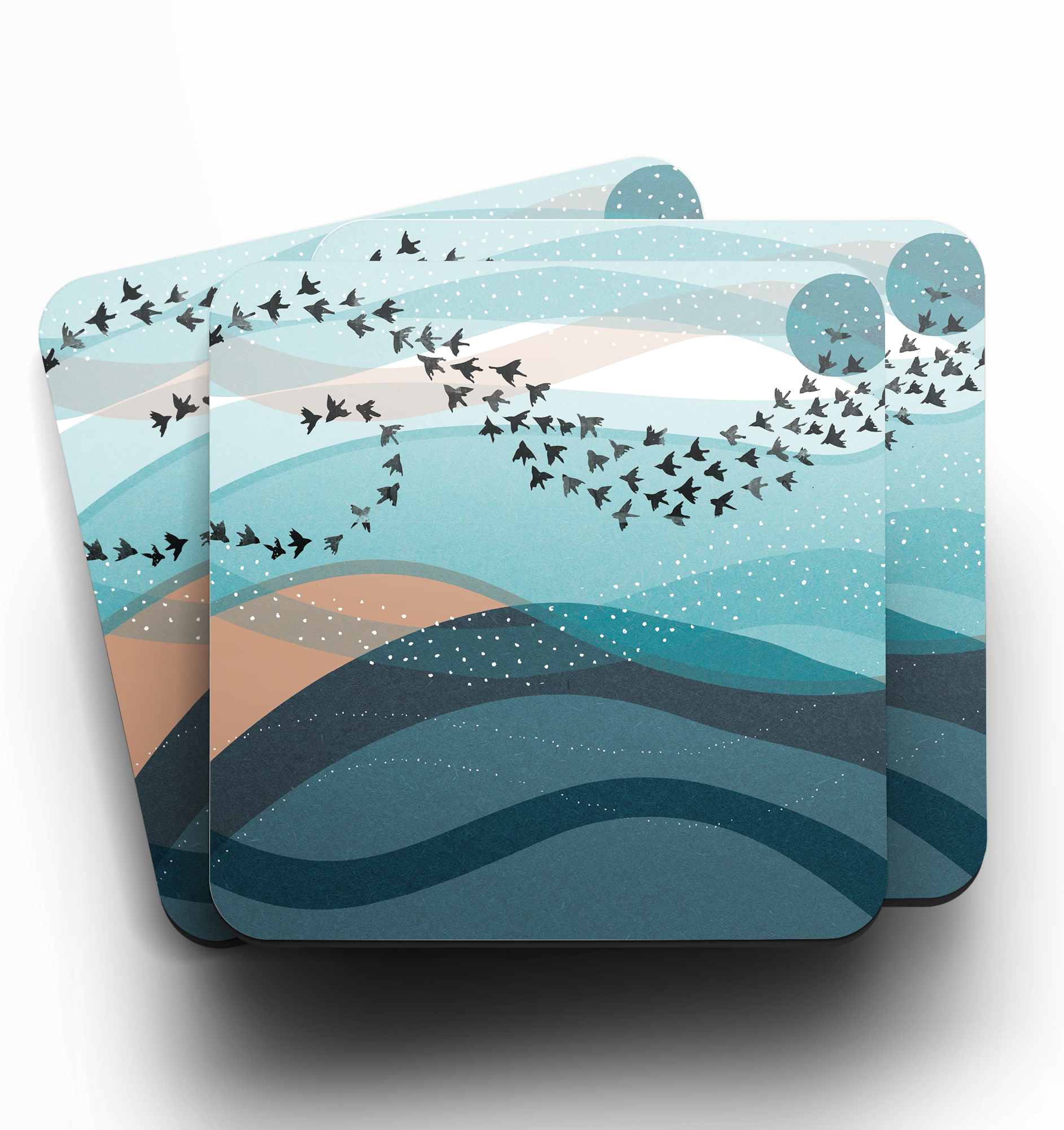 Coasters – Jenni Douglas Designs
