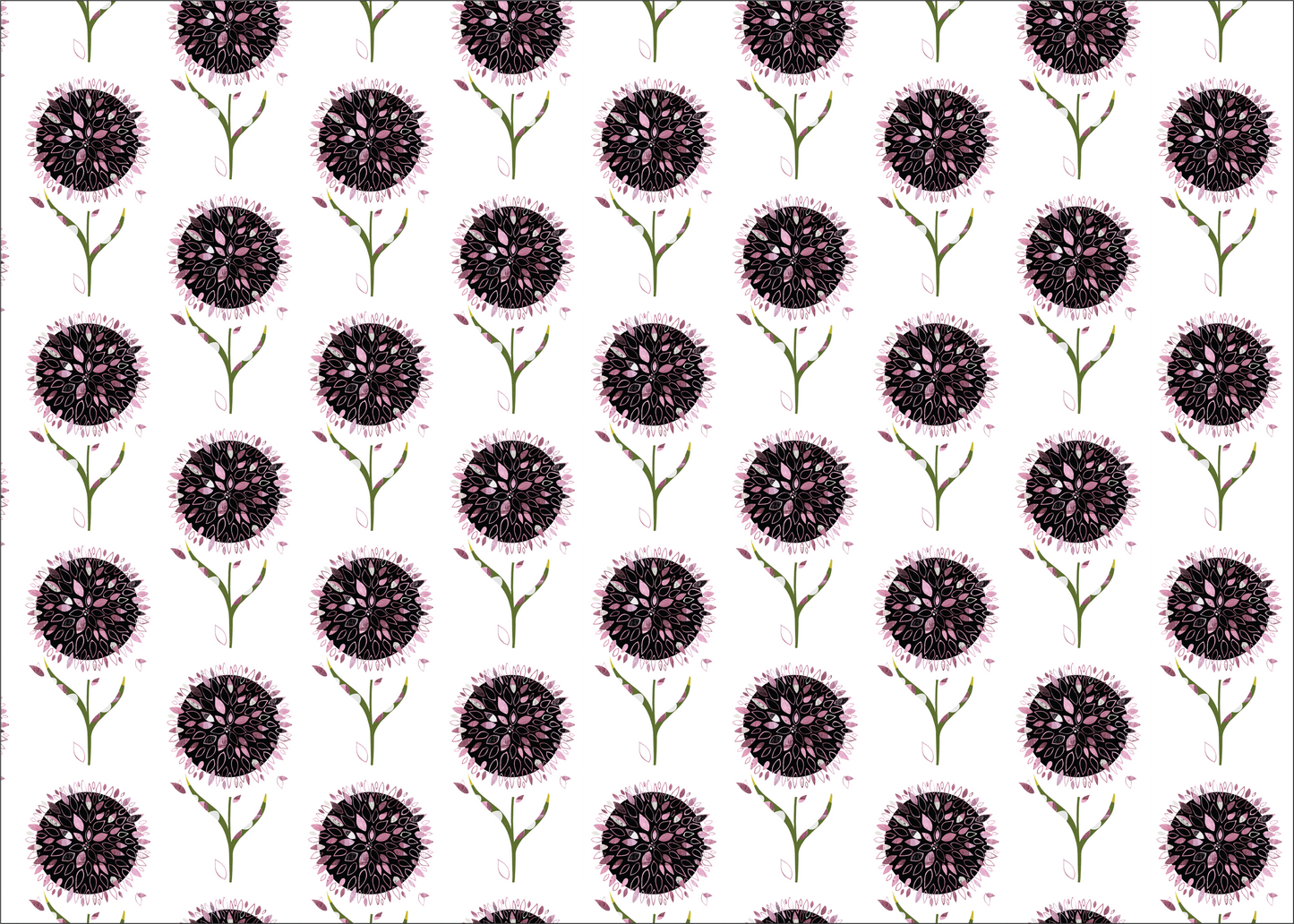 Allium Fabric