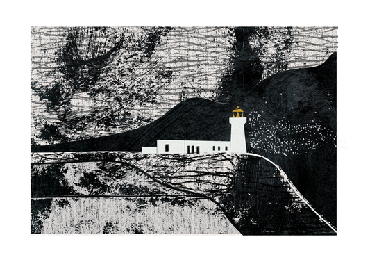 Bass Rock Art Print