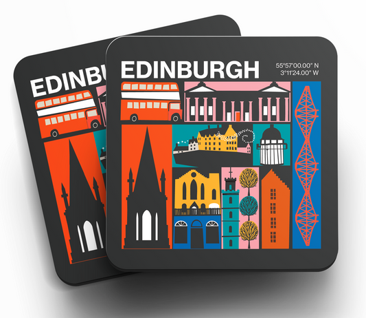 Edinburgh Landmarks Coaster