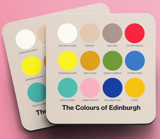 Colours of Edinburgh Coaster