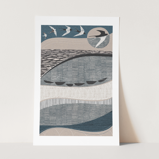 Flying High Art Print