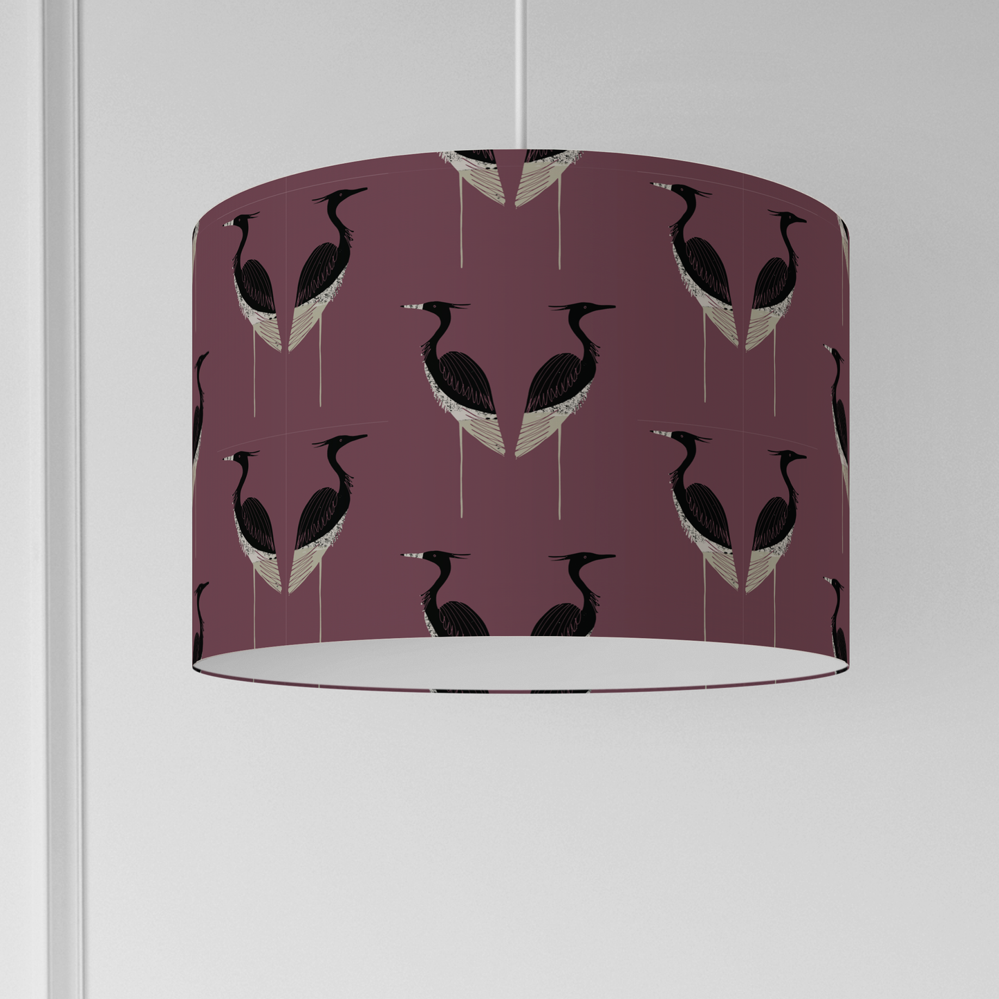 Heron Lampshade (Ceiling/Pendant or Table)