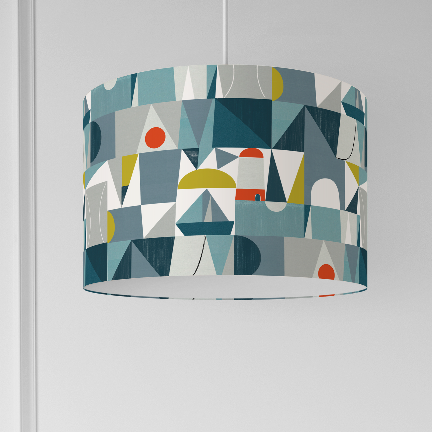 At the Harbour Lampshade (Ceiling/Pendant or Table)