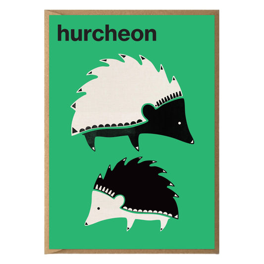 Hurcheon (Hedgehog) Card