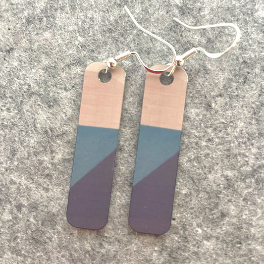 Glacier Earrings No.2