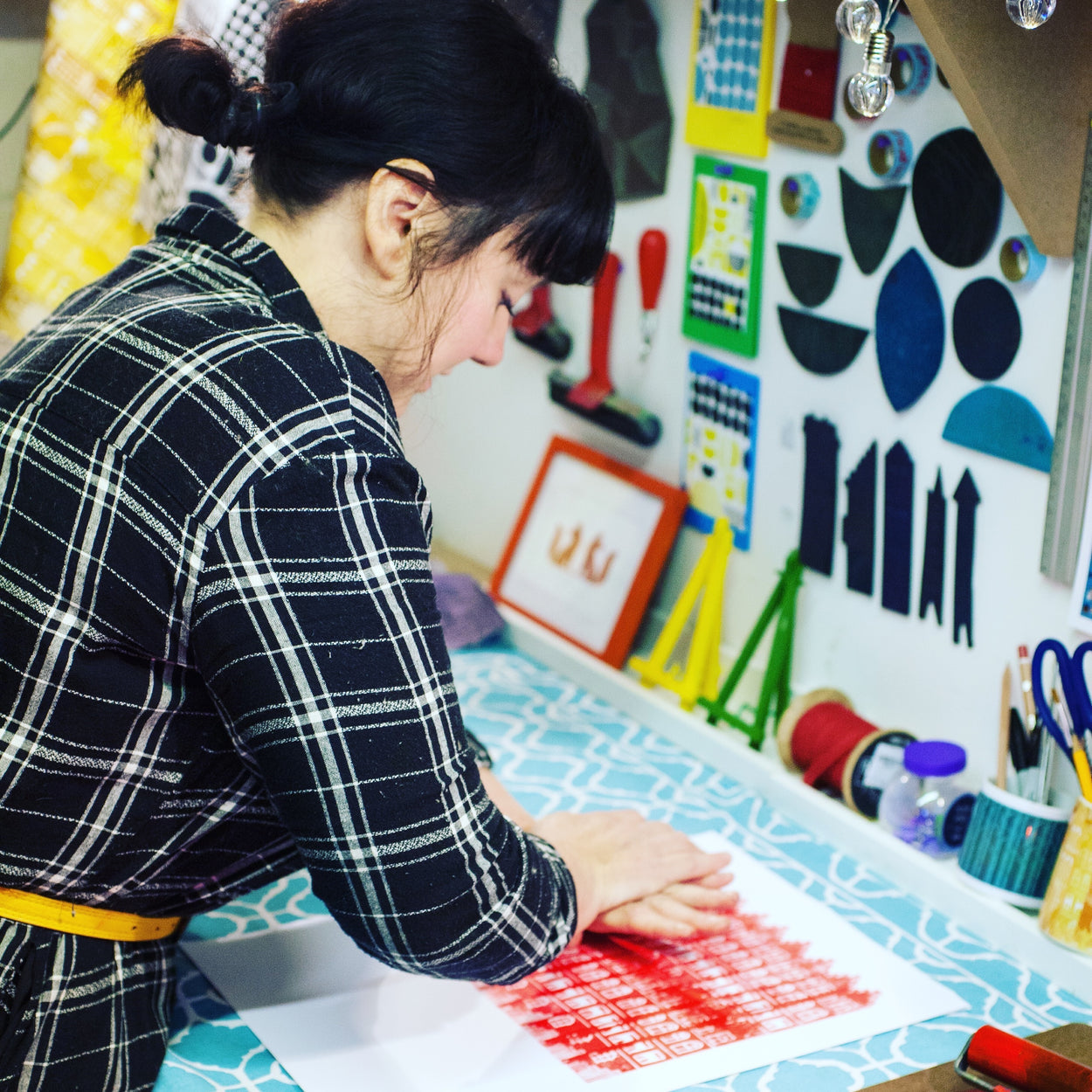 Private One-to-One Lino Printing Workshop with Jenni