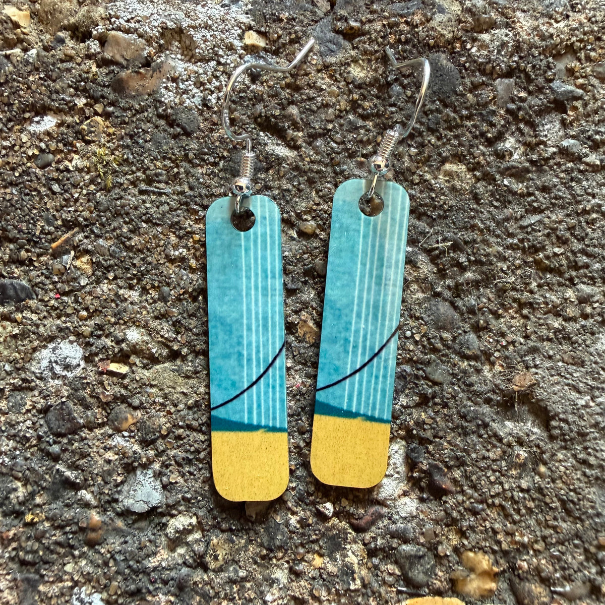 Moss Long Earrings - NEW