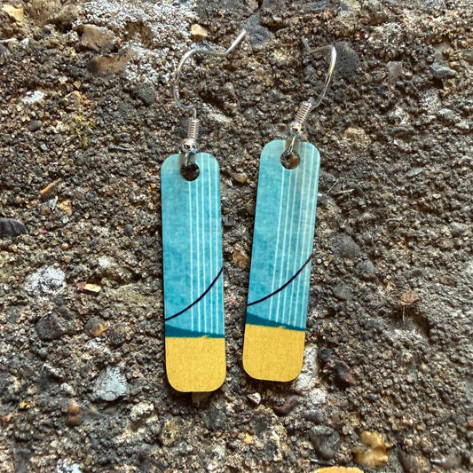 Moss Long Earrings - NEW