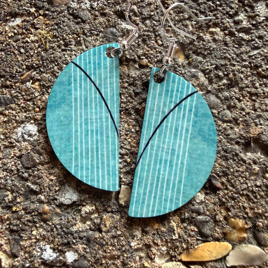 Moss Arc Earrings - NEW