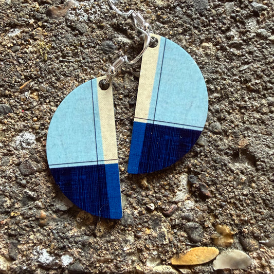 Coastal Arc Earrings - NEW