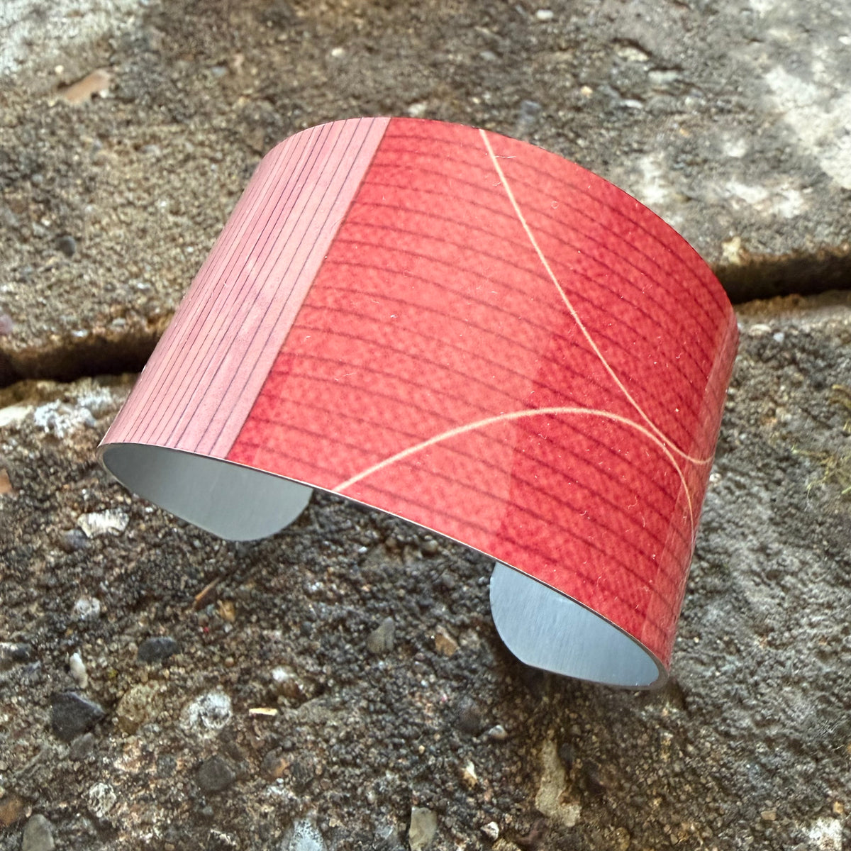 Rosewood Wide Cuff Bracelet - NEW