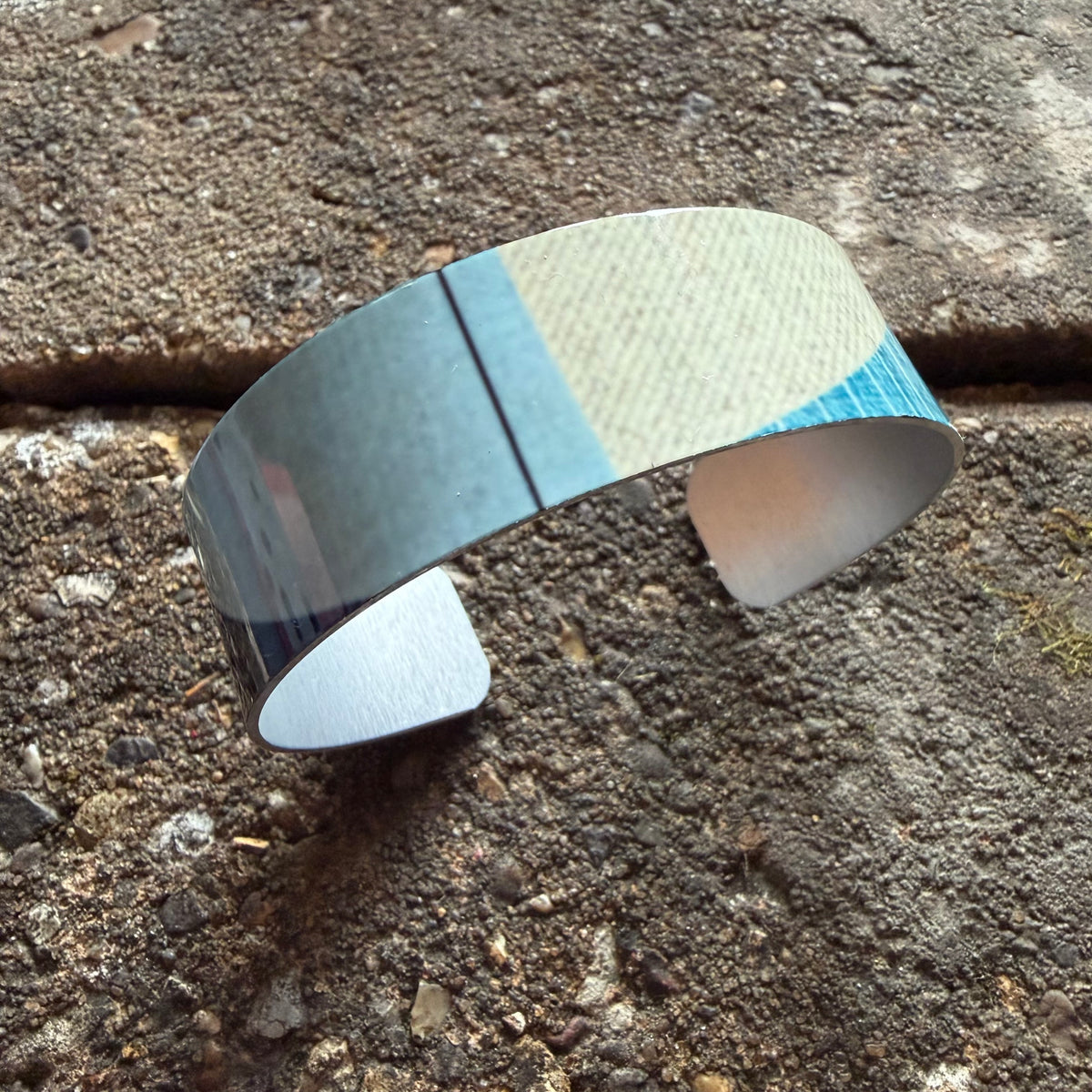 Coastal Narrow Cuff Bracelet - NEW