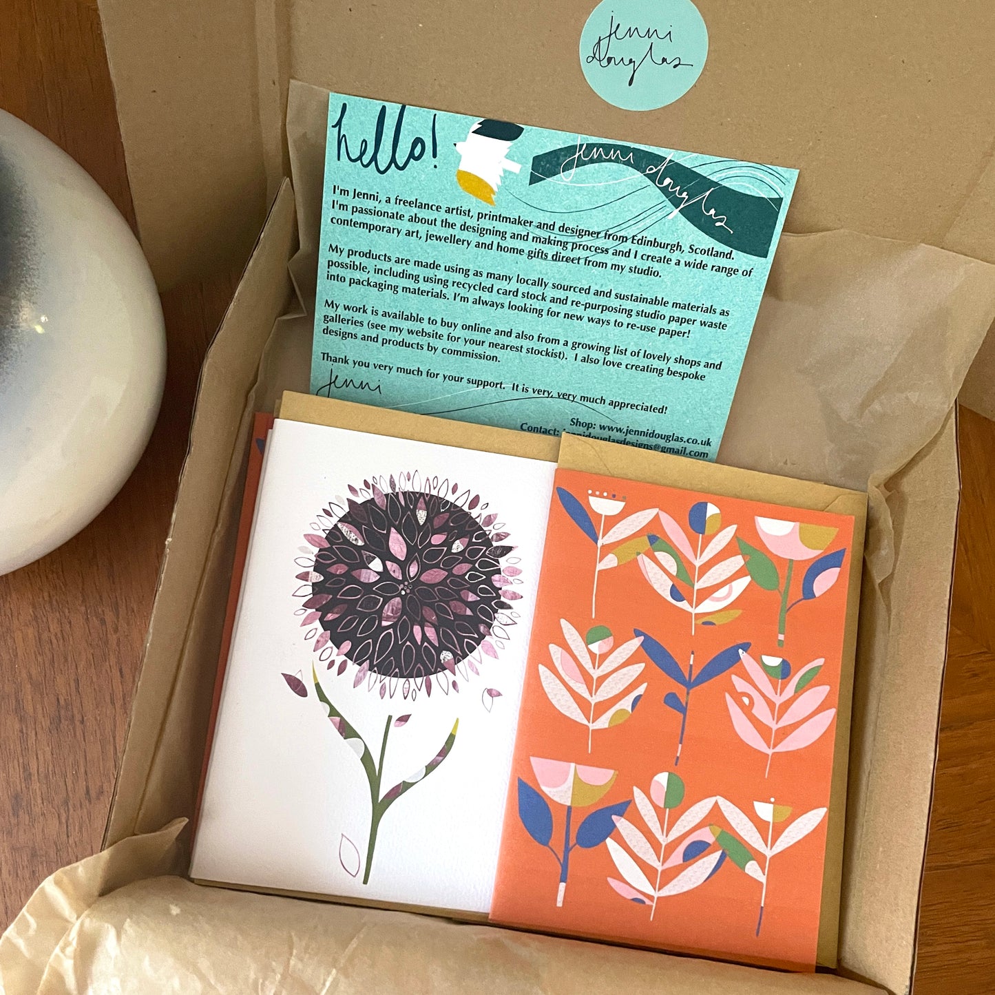 Floral Cards Box Set