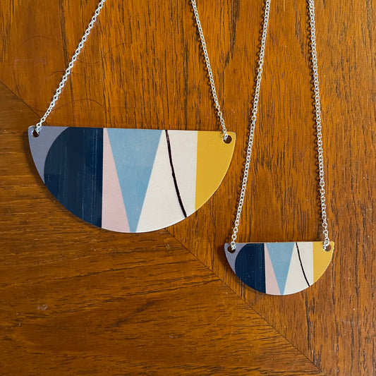 Harbour Arc Necklace (two sizes)