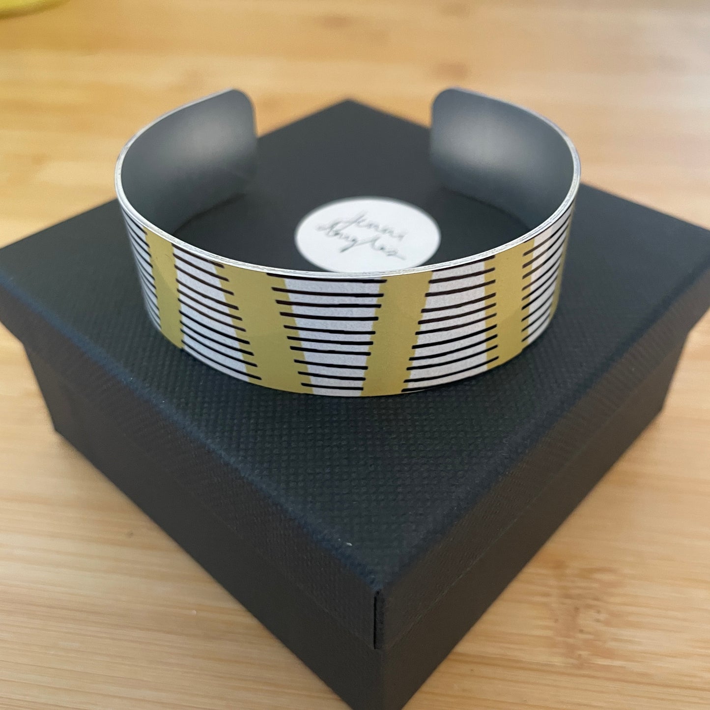 Linear Narrow Cuff (Ochre) - NEW