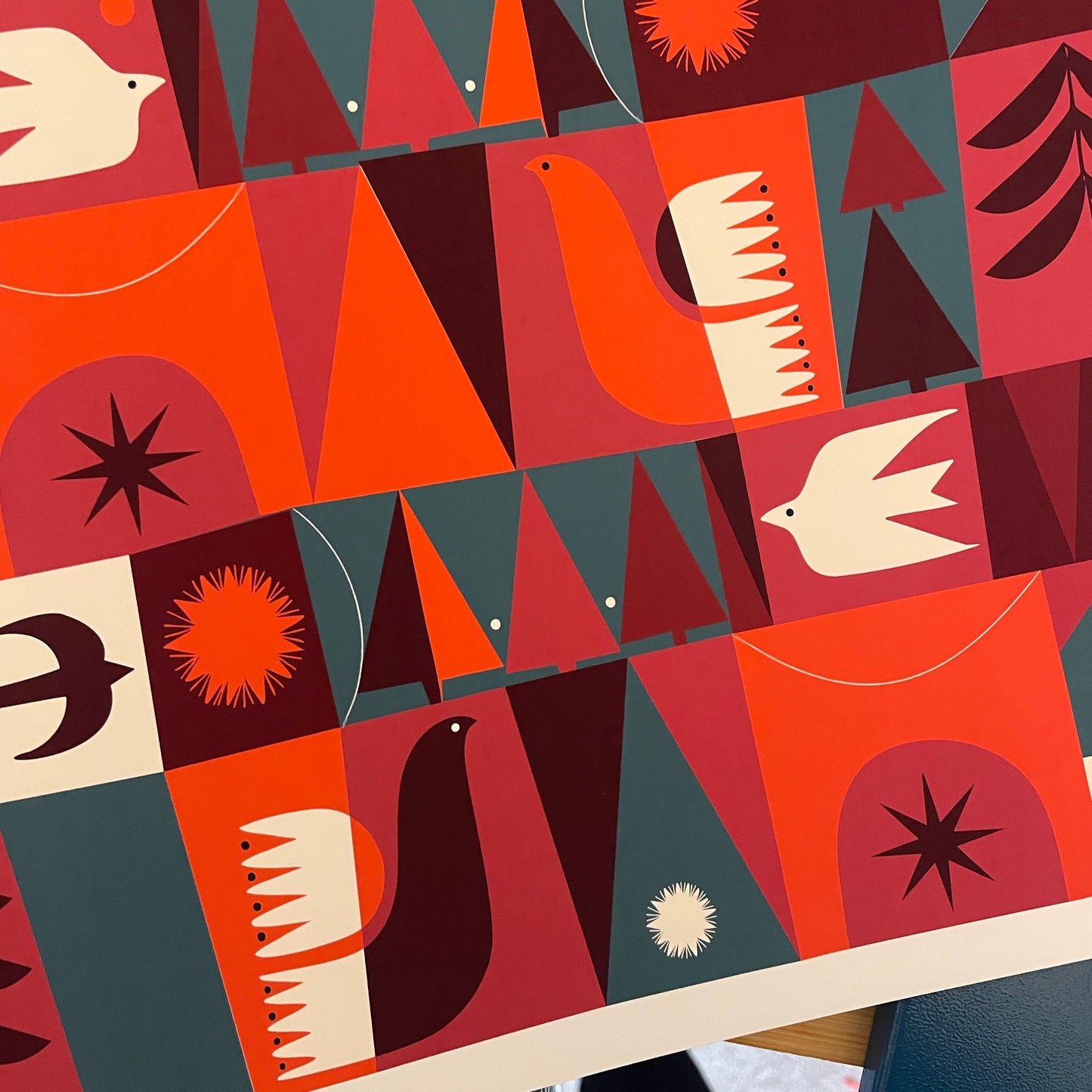 Winter Birds Art Print