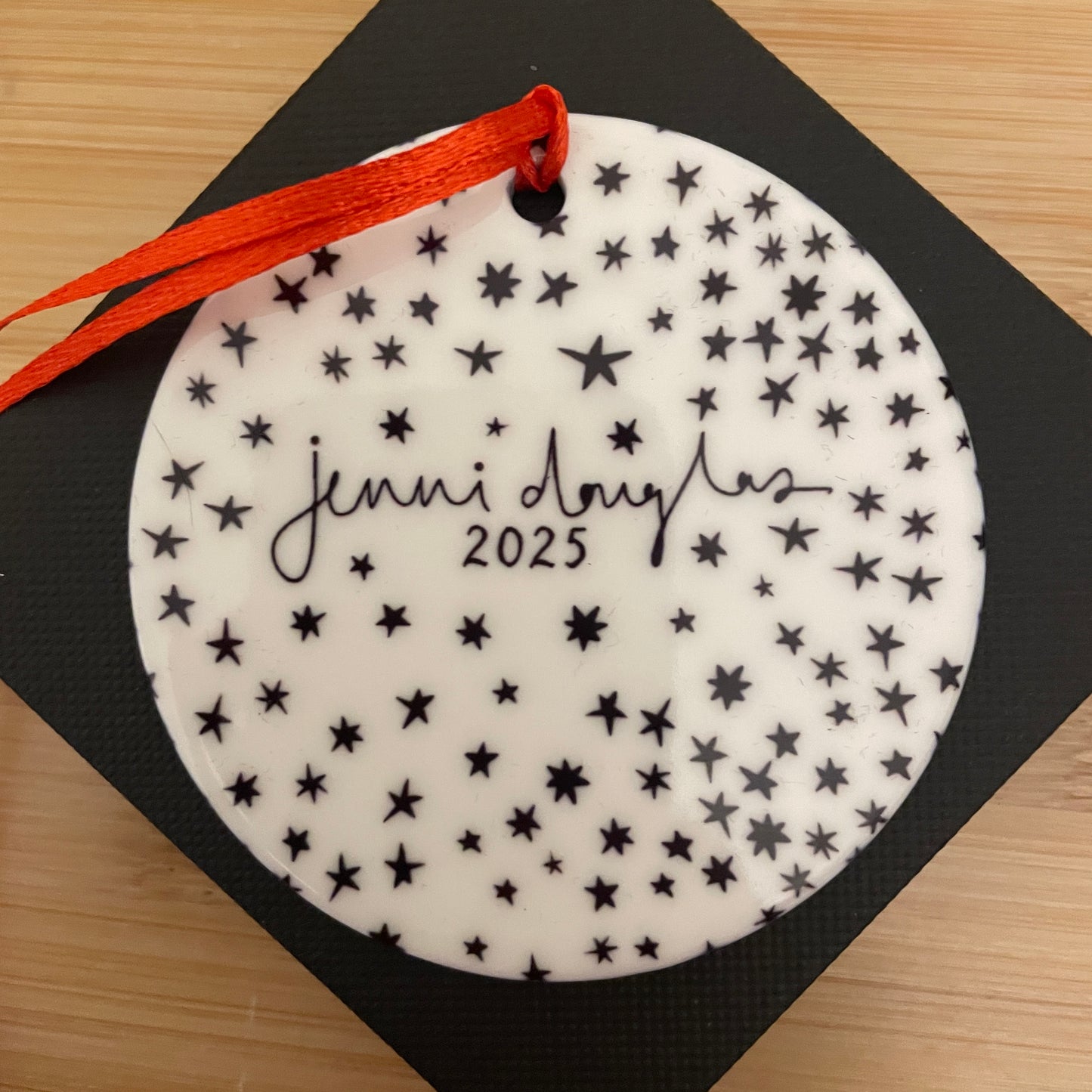 Christmas Jumper Puffin Ornament