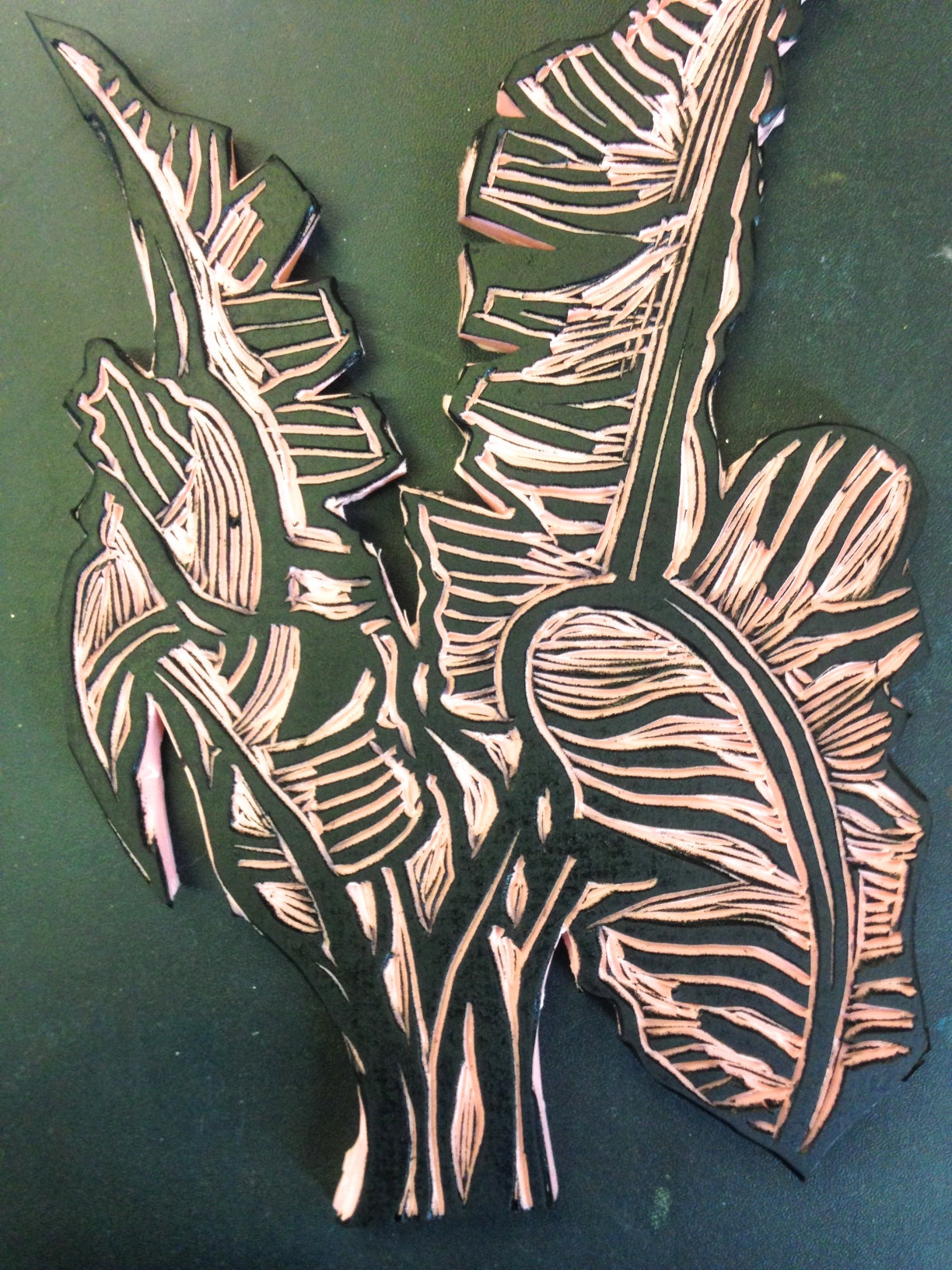 Taster Class: How to Make a Linocut Stamp (Tues 30th April 2024)