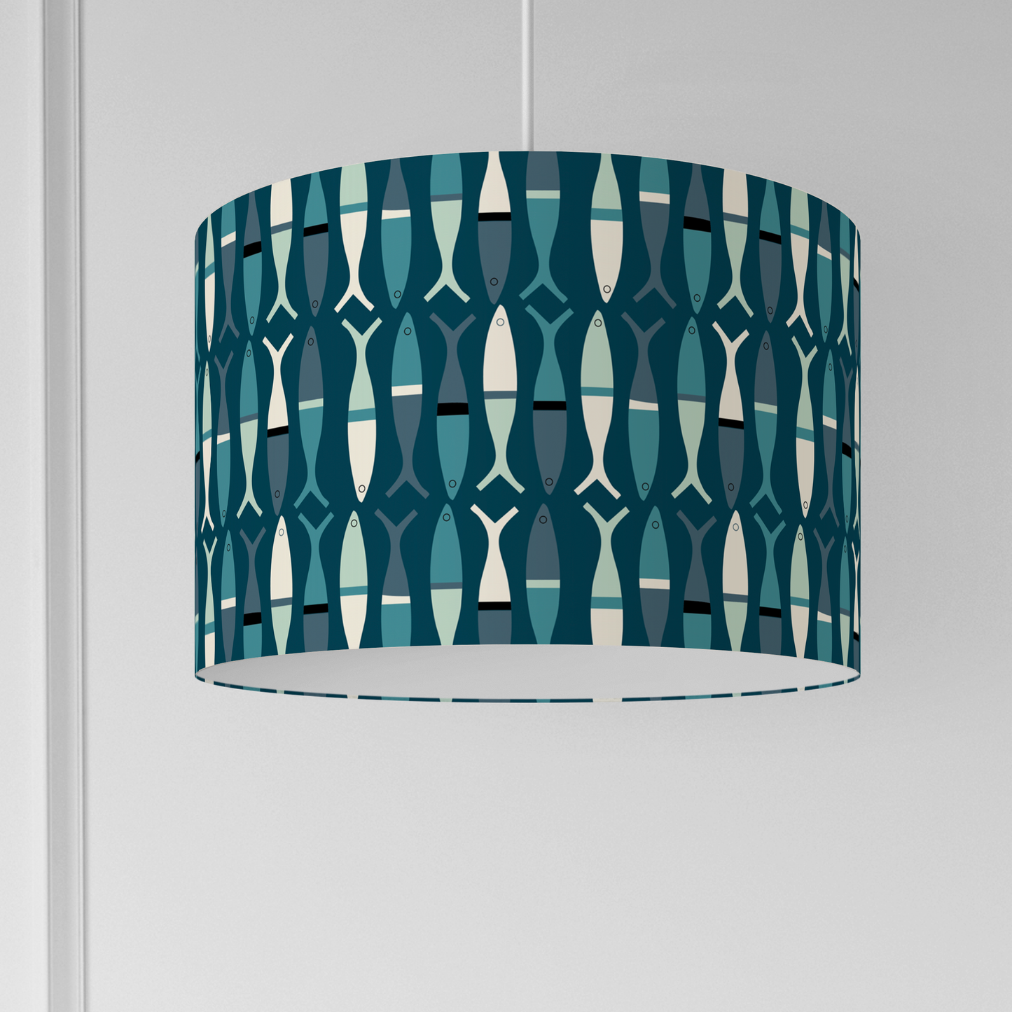 Sardines Lampshade (Ceiling/Pendant or Table)