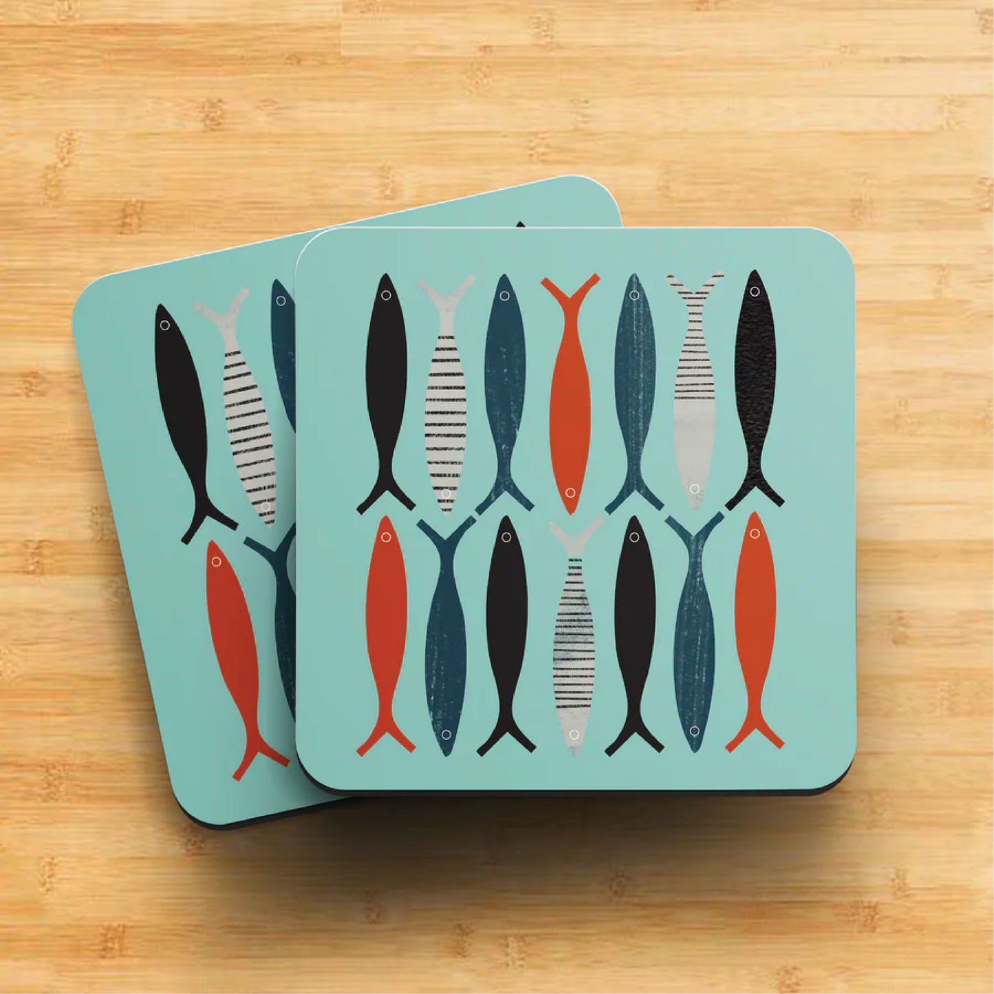 Sardines Coaster