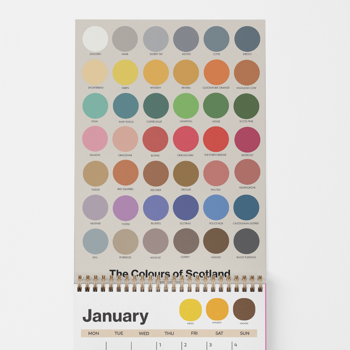 2026 Art Calendar (PRE-ORDER)