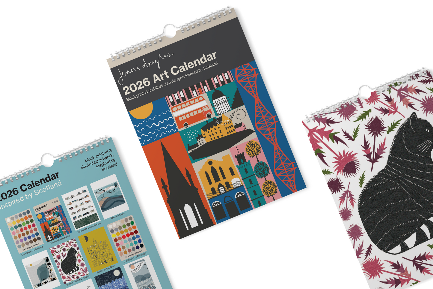2026 Art Calendar (PRE-ORDER)