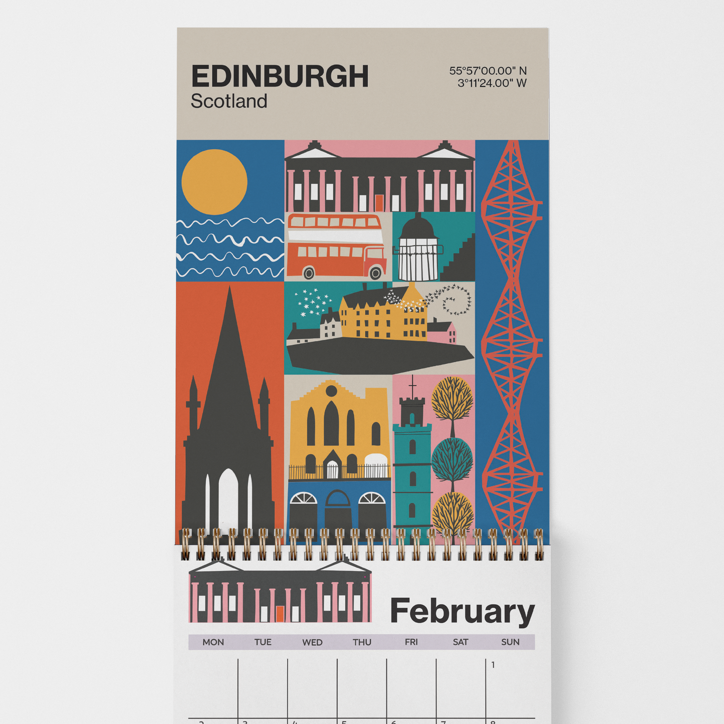 2026 Art Calendar (PRE-ORDER)