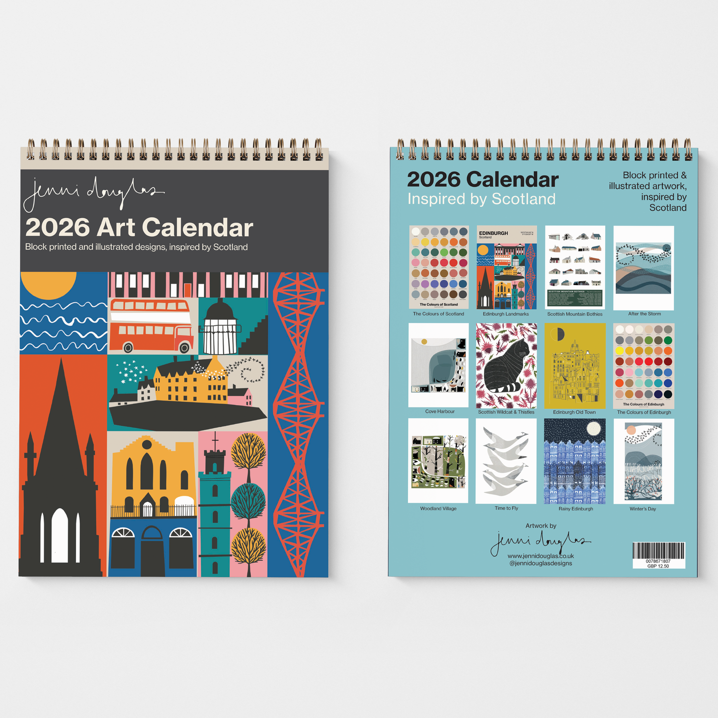 2026 Art Calendar (PRE-ORDER)