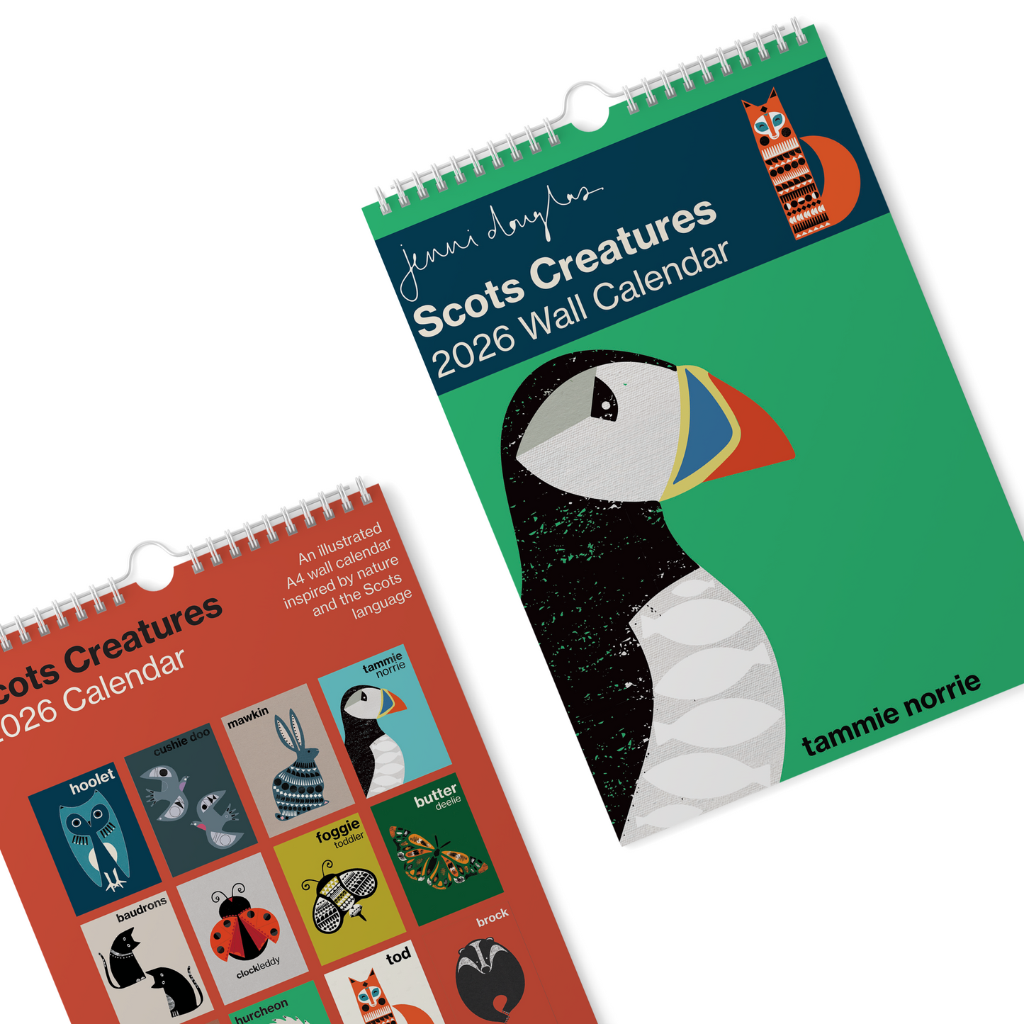 2026 Scots Creatures Calendar (PRE-ORDER)