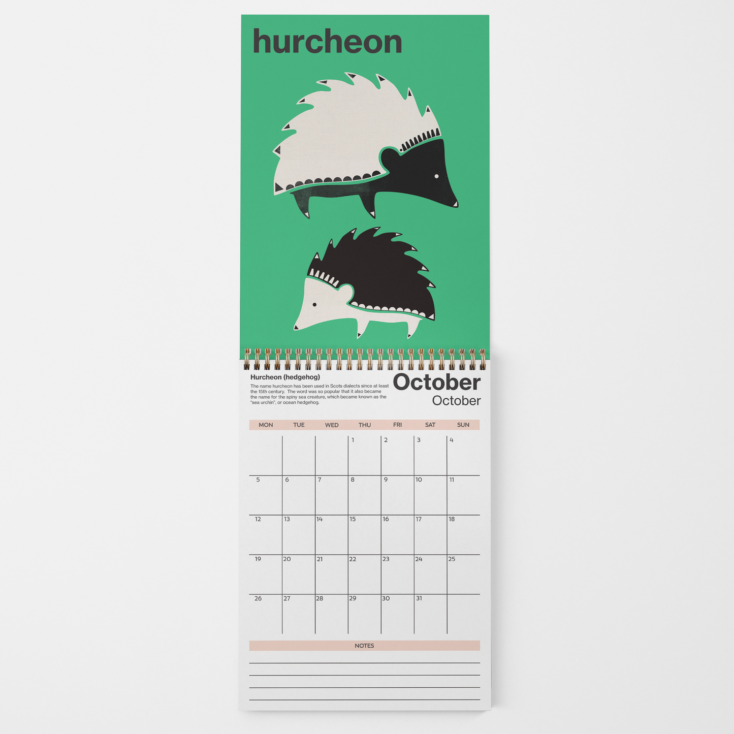 2026 Scots Creatures Calendar (PRE-ORDER)