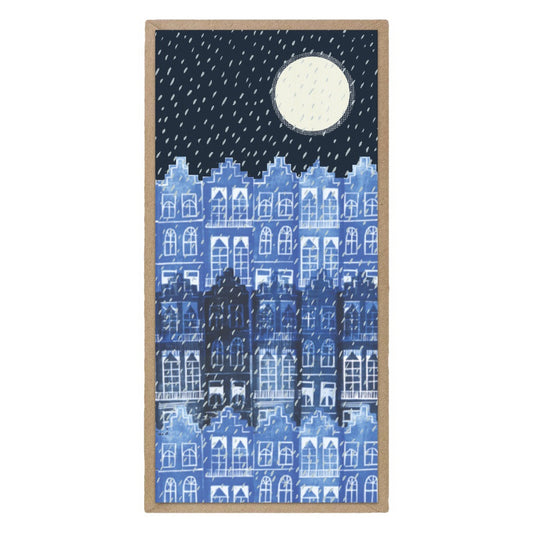 Snowy Edinburgh Christmas Card