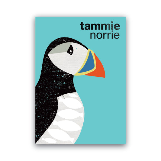 Tammie Norrie (Puffin) Card