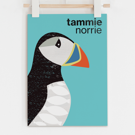 Tammie Norrie (Puffin) Art Print