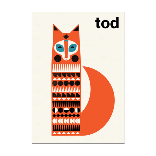 Tod (Fox) Card