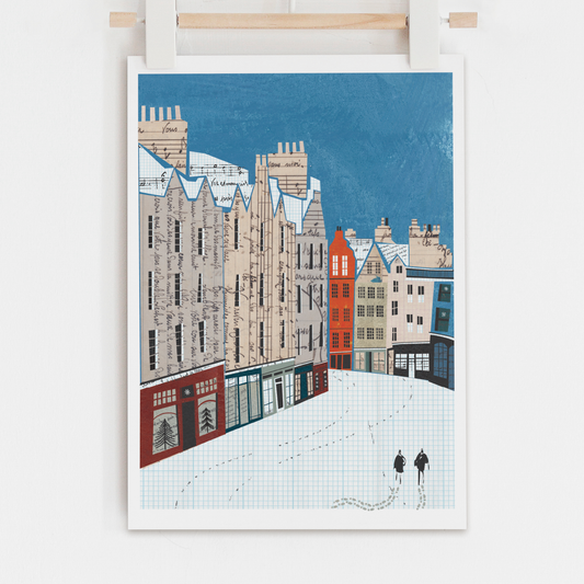 Victoria Street Art Print