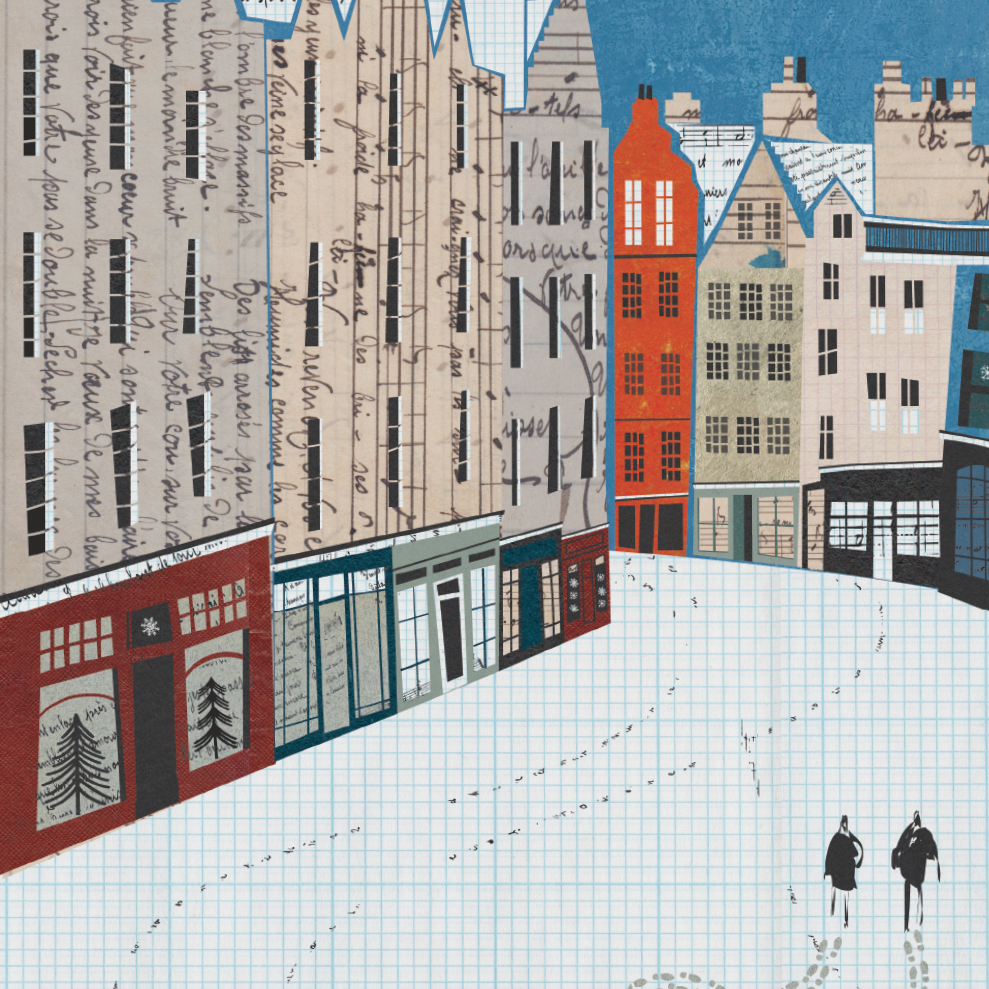 Victoria Street Art Print