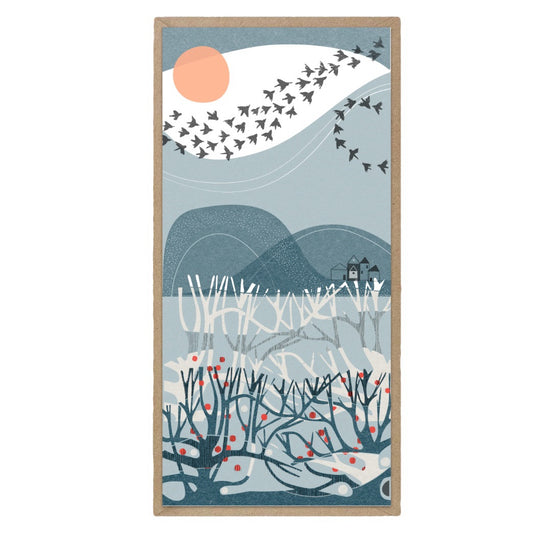 Winter's Day Christmas Card